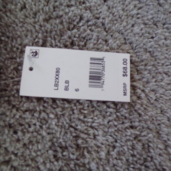 NWT La Blanca navy blue swim top 6 - Picture 2 of 6